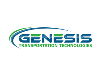 Genesis Transportation Technologies logo design by lexipej