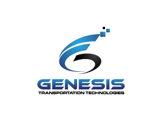 Genesis Transportation Technologies logo design by usef44