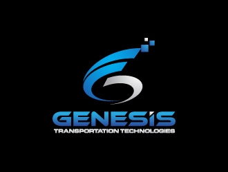 Genesis Transportation Technologies logo design by usef44