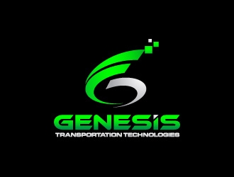 Genesis Transportation Technologies logo design by usef44