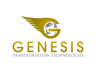 Genesis Transportation Technologies logo design by desynergy