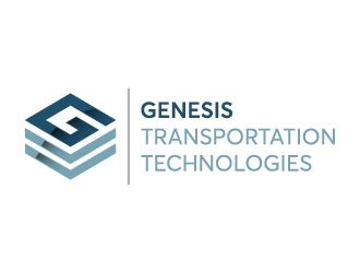 Genesis Transportation Technologies logo design by akilis13