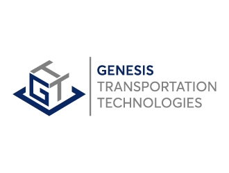 Genesis Transportation Technologies logo design by akilis13