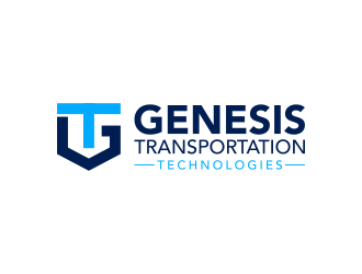 Genesis Transportation Technologies logo design by ingepro