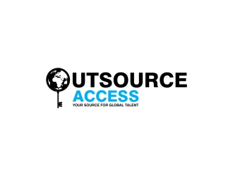 Outsource Access logo design by yunda