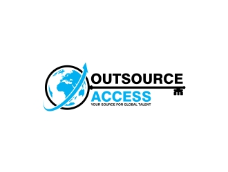 Outsource Access logo design by yunda