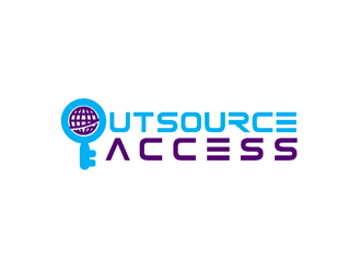 Outsource Access logo design by coco