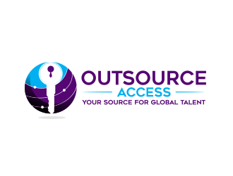 Outsource Access logo design by schiena