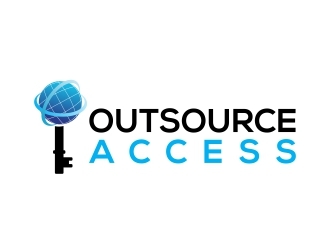 Outsource Access logo design by berkahnenen