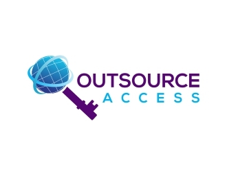 Outsource Access logo design by berkahnenen