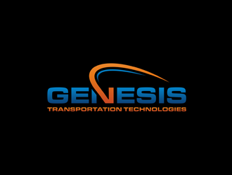 Genesis Transportation Technologies logo design by bomie