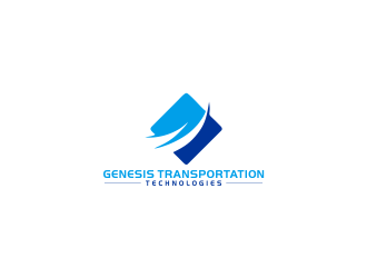 Genesis Transportation Technologies logo design by akhi