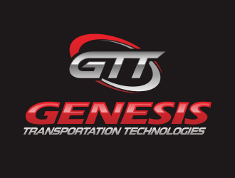 Genesis Transportation Technologies logo design by YONK