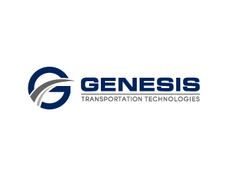 Genesis Transportation Technologies logo design by bluespix