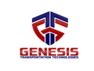 Genesis Transportation Technologies logo design by NikoLai