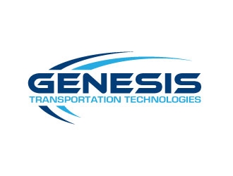 Genesis Transportation Technologies logo design by sanworks