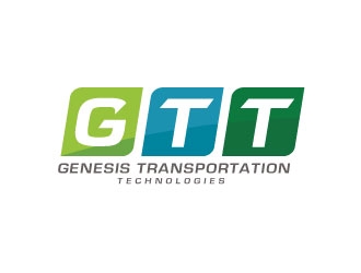 Genesis Transportation Technologies logo design by sanworks