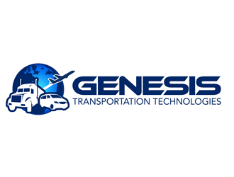 Genesis Transportation Technologies logo design by kunejo