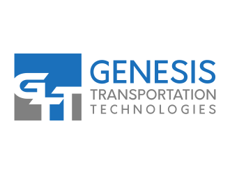 Genesis Transportation Technologies logo design by graphicstar