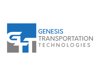 Genesis Transportation Technologies logo design by graphicstar