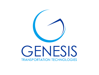 Genesis Transportation Technologies logo design by BeDesign