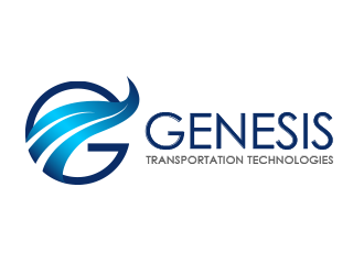 Genesis Transportation Technologies logo design by BeDesign