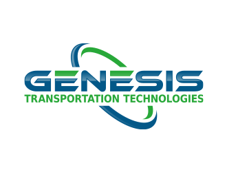 Genesis Transportation Technologies logo design by lexipej