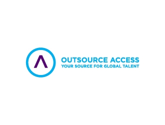 Outsource Access logo design by Creativeminds