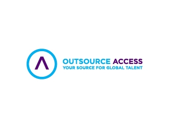 Outsource Access logo design by Creativeminds