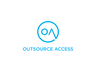 Outsource Access logo design by KQ5