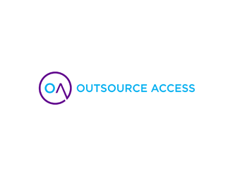 Outsource Access logo design by KQ5