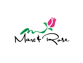 Marc & Rose logo design by Marianne