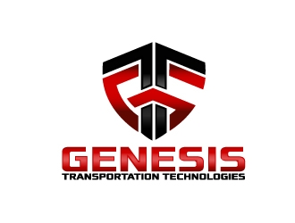 Genesis Transportation Technologies logo design by NikoLai