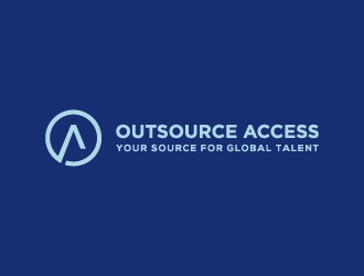 Outsource Access logo design by Creativeminds