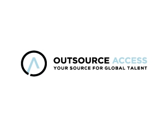 Outsource Access logo design by Creativeminds