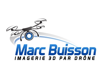 Marc Buisson - Imagerie 3D par drône logo design by Dawnxisoul393