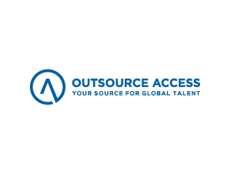 Outsource Access logo design by Creativeminds