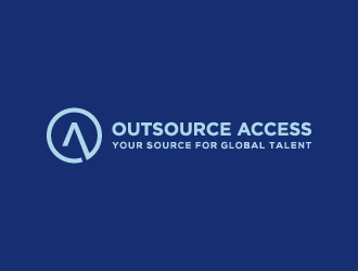 Outsource Access logo design by Creativeminds