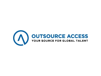 Outsource Access logo design by Creativeminds