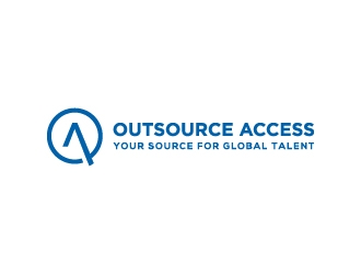 Outsource Access logo design by Creativeminds