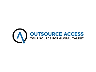 Outsource Access logo design by Creativeminds