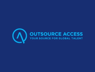 Outsource Access logo design by Creativeminds