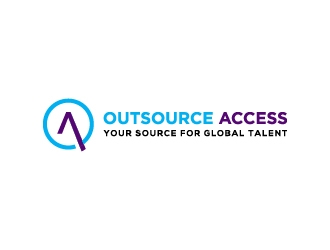 Outsource Access logo design by Creativeminds