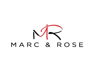 Marc & Rose logo design by Foxcody