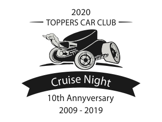 Toppers Car Club logo design - 48hourslogo.com