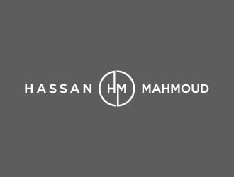 Hassan Mahmoud logo design by maserik