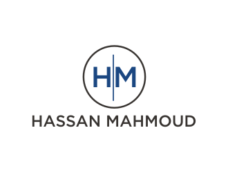 Hassan Mahmoud logo design by BintangDesign