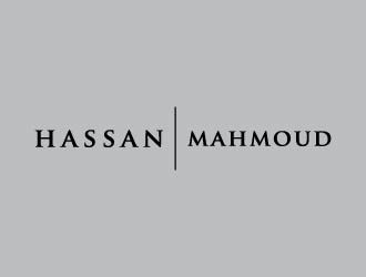 Hassan Mahmoud logo design by maserik