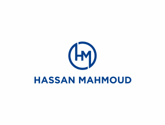 Hassan Mahmoud logo design by santrie