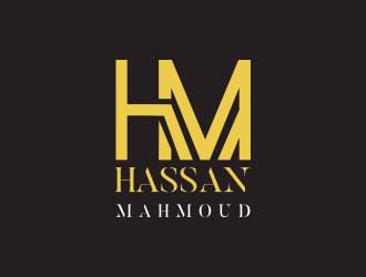 Hassan Mahmoud logo design by Mahrein